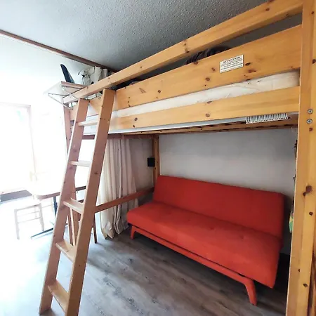 Apartament Belles Challes - 4 Personnes A Arc 1800 Skis Aux Pieds Et Proche Des Commerces Dans Le Village Du Charvet Mae-1822 *