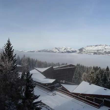 Apartament Belles Challes - 4 Personnes A Arc 1800 Skis Aux Pieds Et Proche Des Commerces Dans Le Village Du Charvet Mae-1822 *